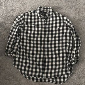Madewell Checked Flannel